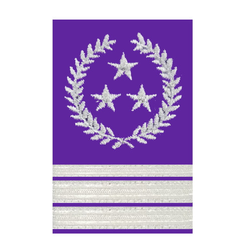 SFASU Pilot Shoulder Board Epaulets - Chief Pilot