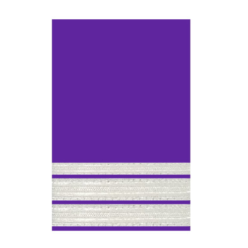 SFASU Pilot Shoulder Board Epaulets - Commercial Pilot